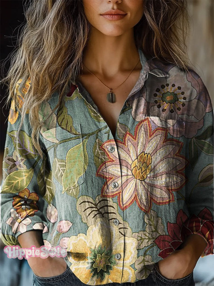 Classic Long-Sleeve Shirt