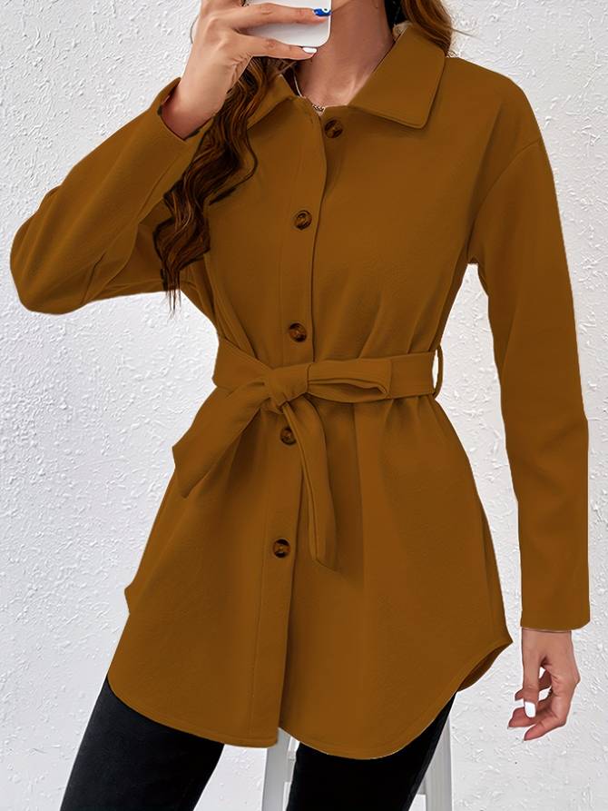 Winter Tailored Coat