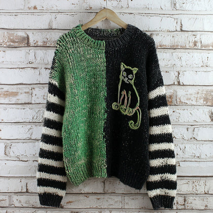 Casual Striped Sweater