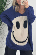 Warm Buttoned Sweater