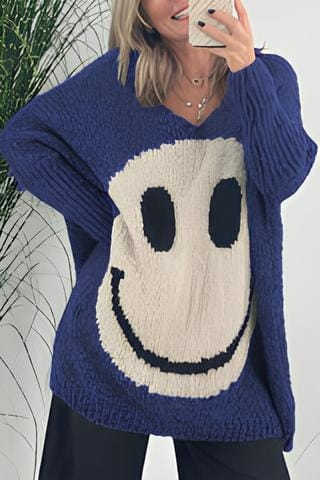 Warm Buttoned Sweater