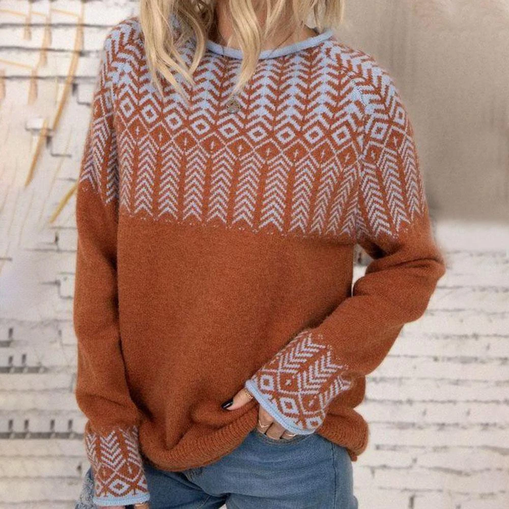 Weekend Buttoned Sweater