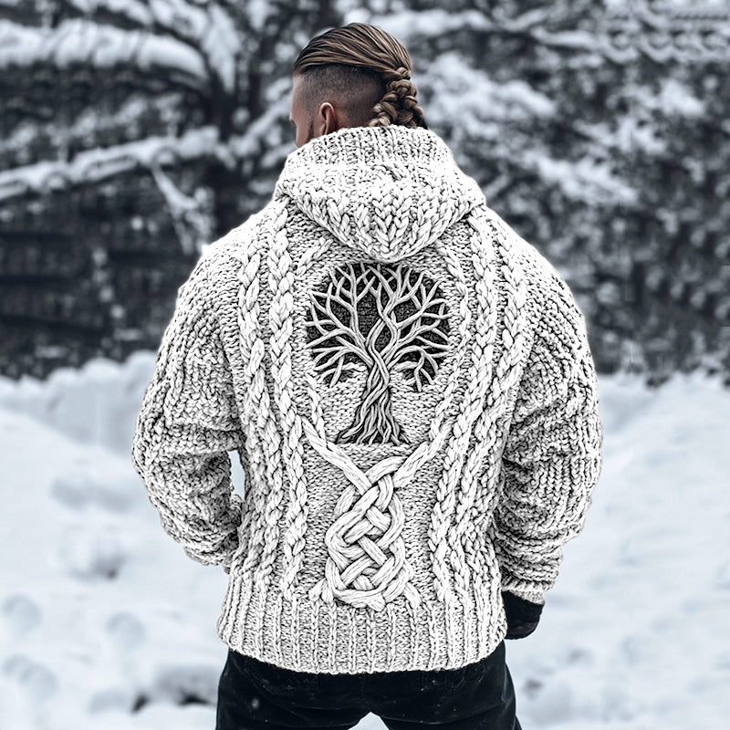 Casual Cable Sweater