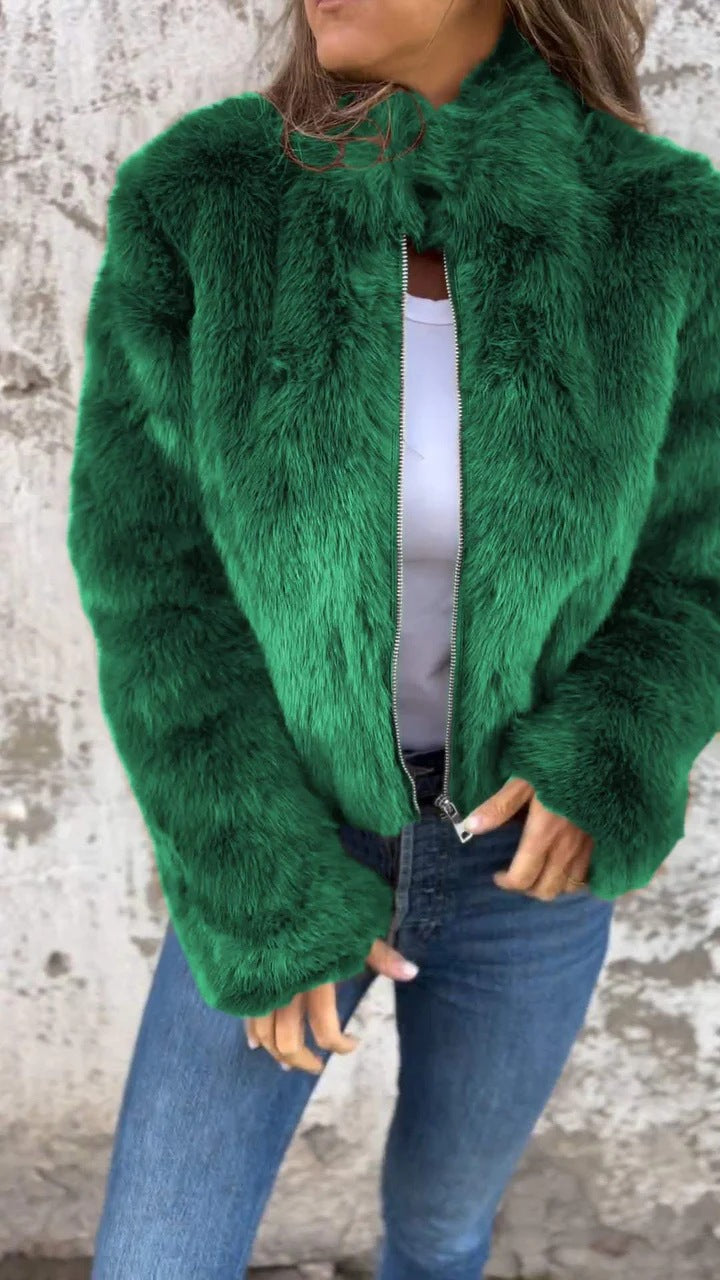 Winter Belted Coat