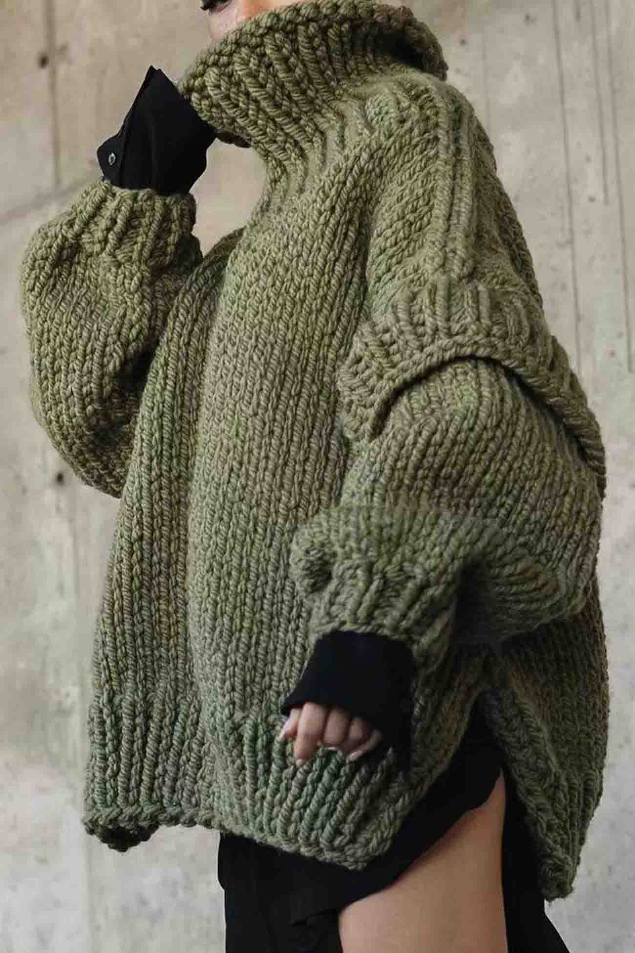 Warm Knit Sweater