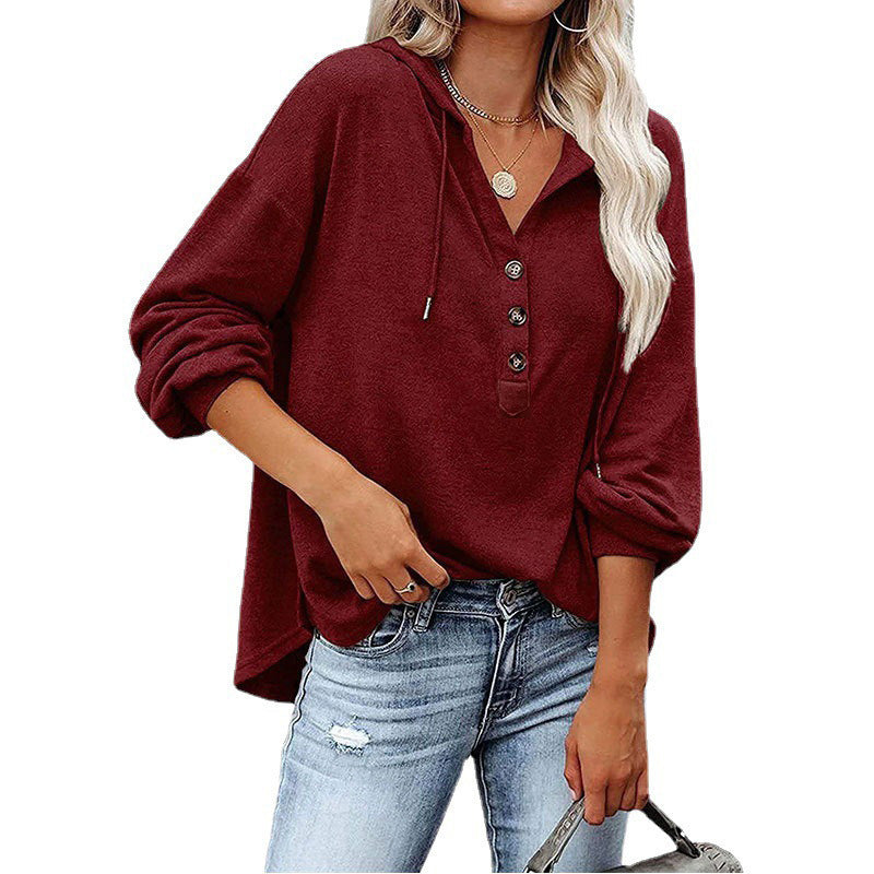 Classic Buttoned Sweater