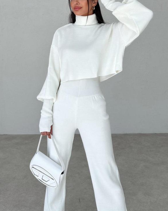 Casual Textured Sweater
