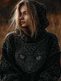 Textured Knit Sweater