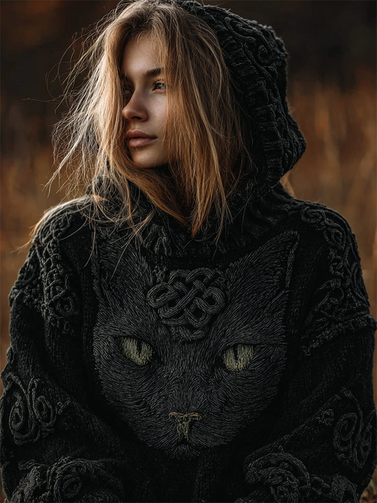 Textured Knit Sweater