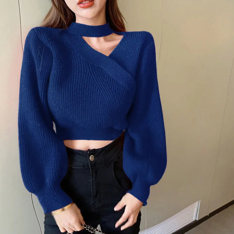 Easy V-Neck Sweater