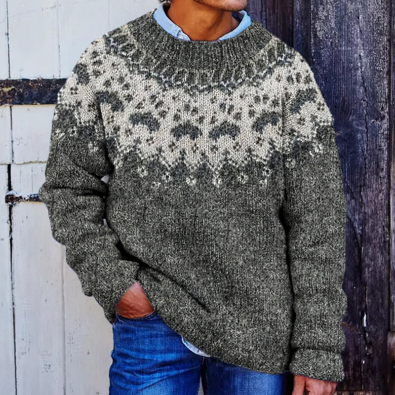 Classic Buttoned Sweater