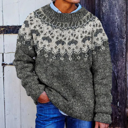 Classic Buttoned Sweater