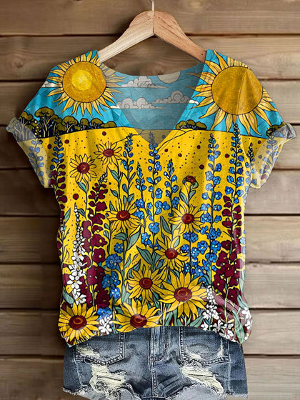 Simple Short-Sleeve Shirt
