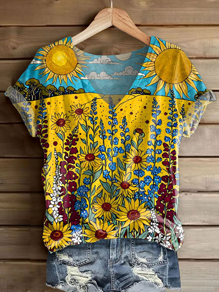 Simple Short-Sleeve Shirt