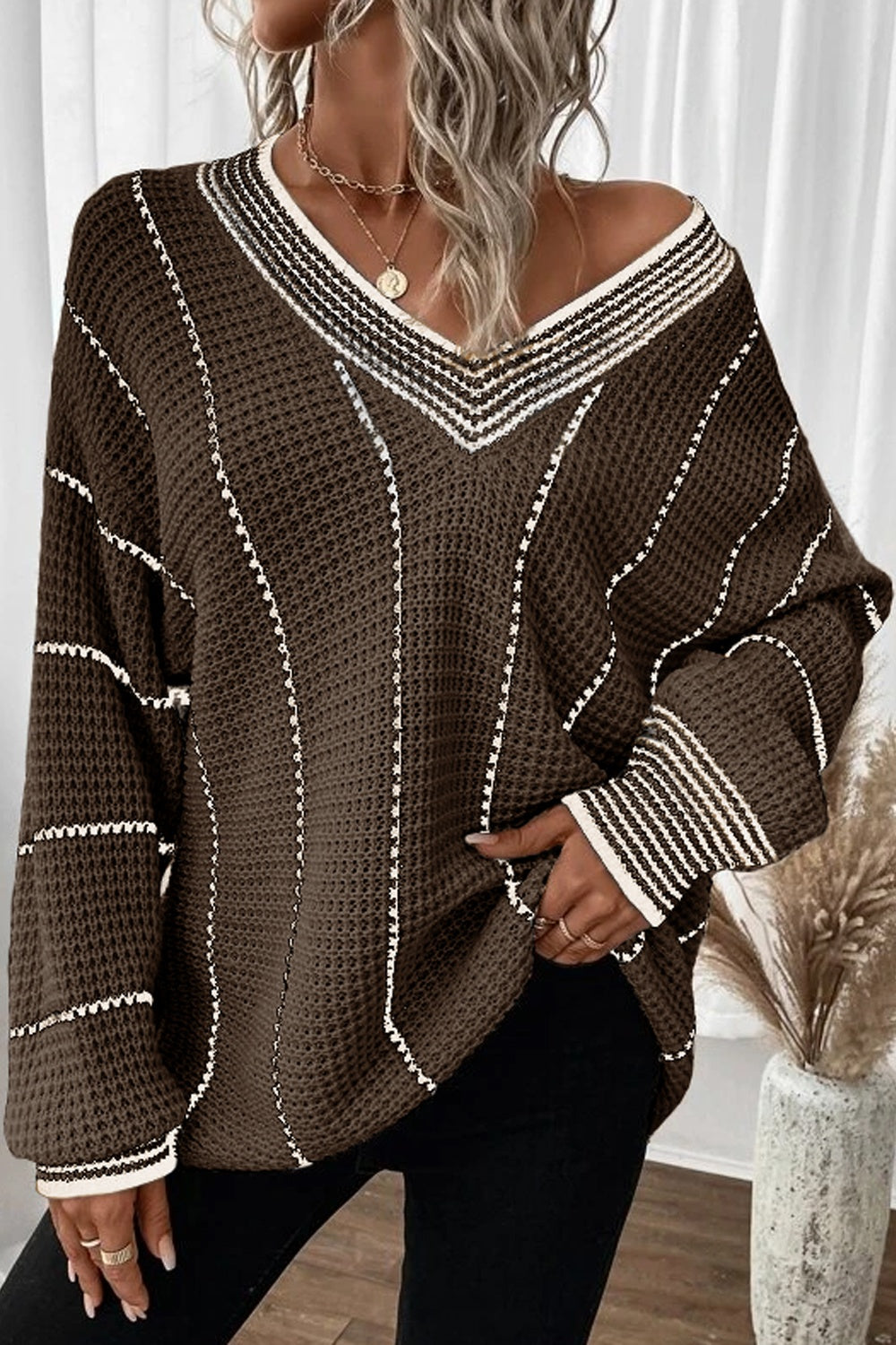 Cozy V-Neck Sweater