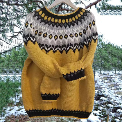 Easy Oversized Sweater