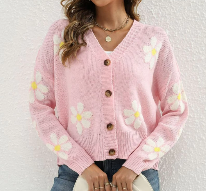 Soft Ribbed Sweater