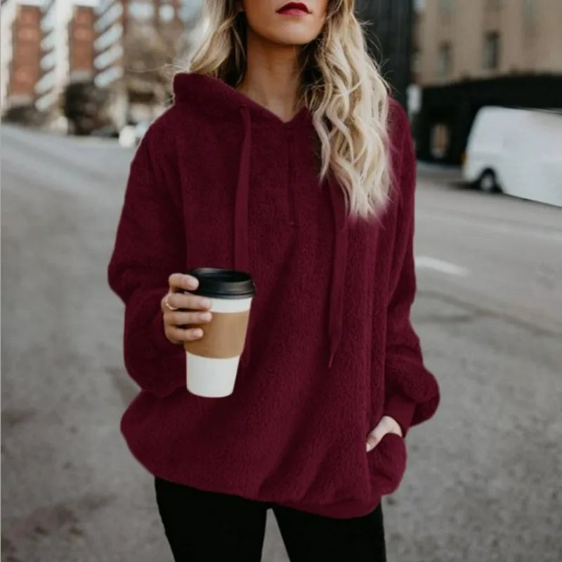 Warm V-Neck Sweater