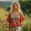 Simple Long-Sleeve Shirt