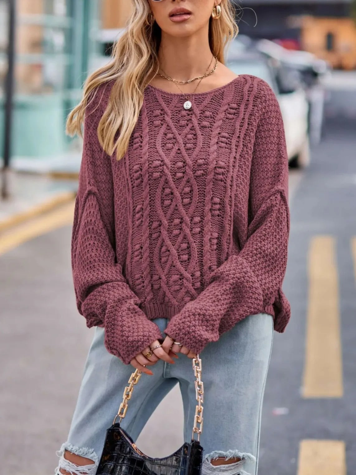 Classic Oversized Sweater