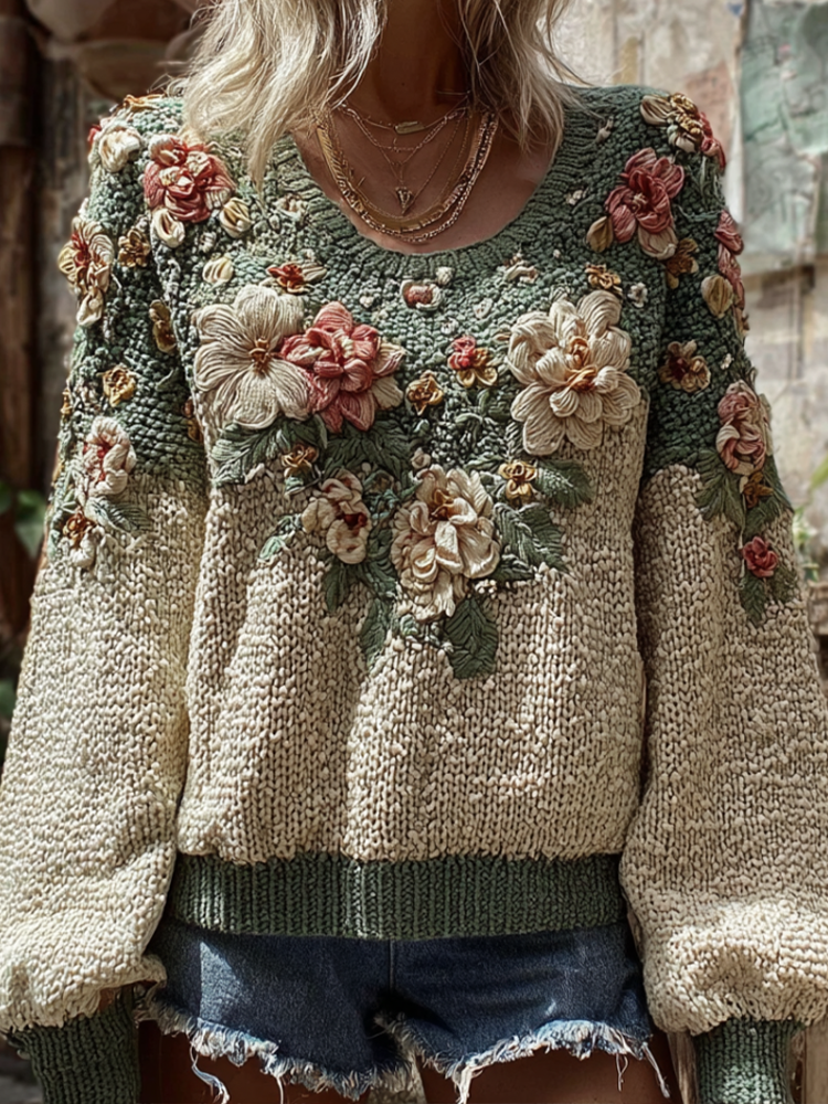 Classic Oversized Sweater