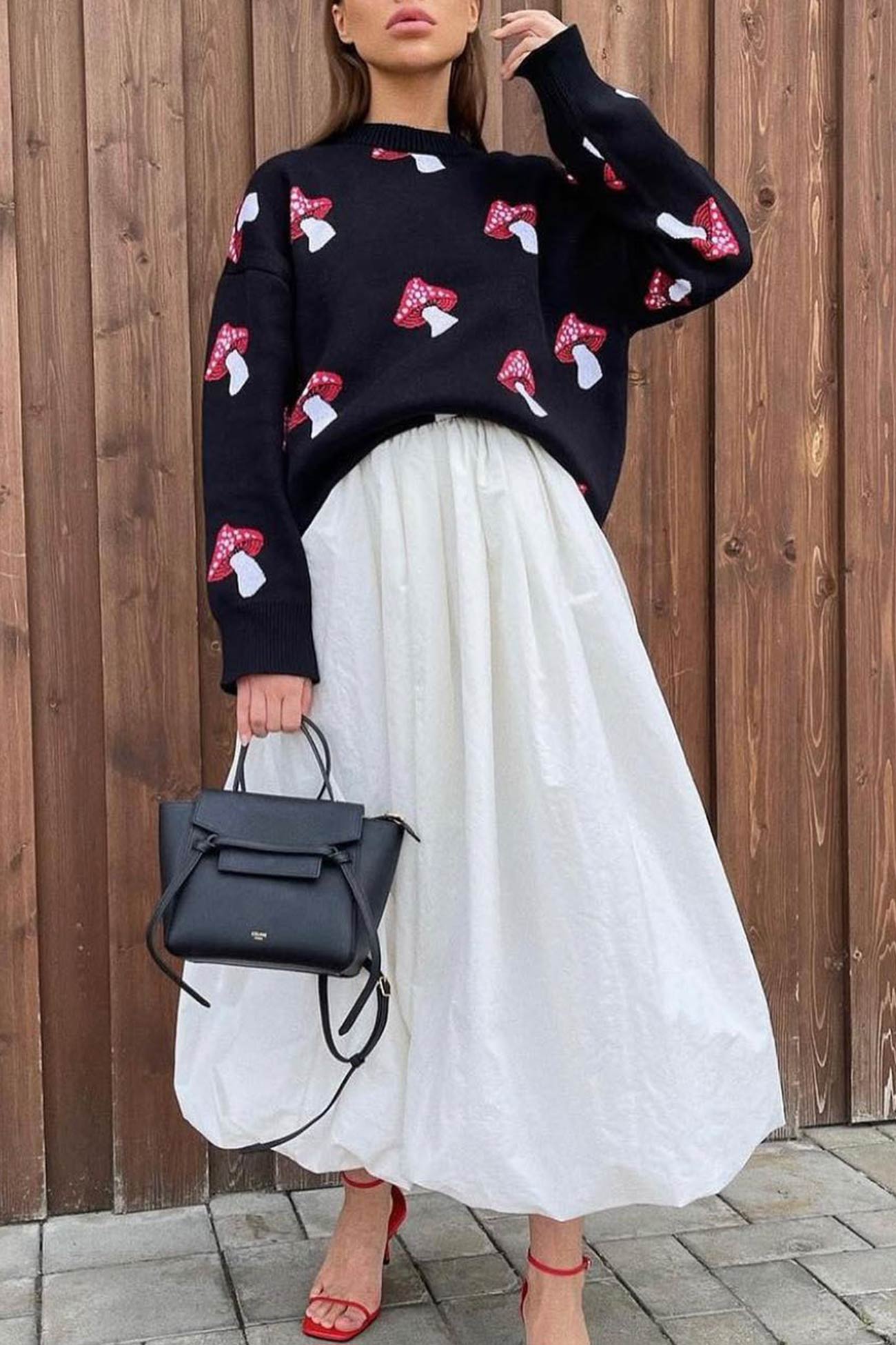 Classic Cropped Sweater
