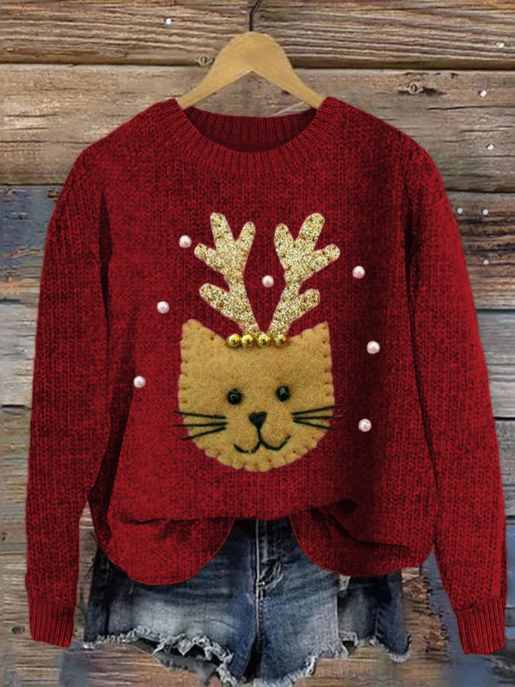Cozy Knit Sweater