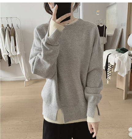 Cozy Cropped Sweater