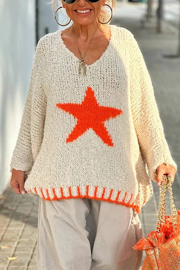 Warm Ribbed Sweater