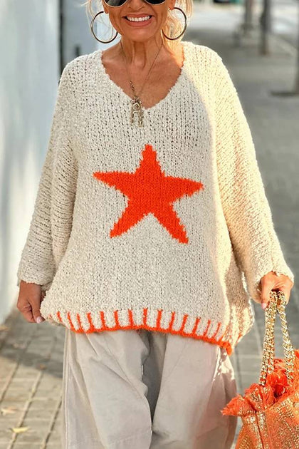 Warm Ribbed Sweater