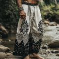 Stretch Relaxed Pants