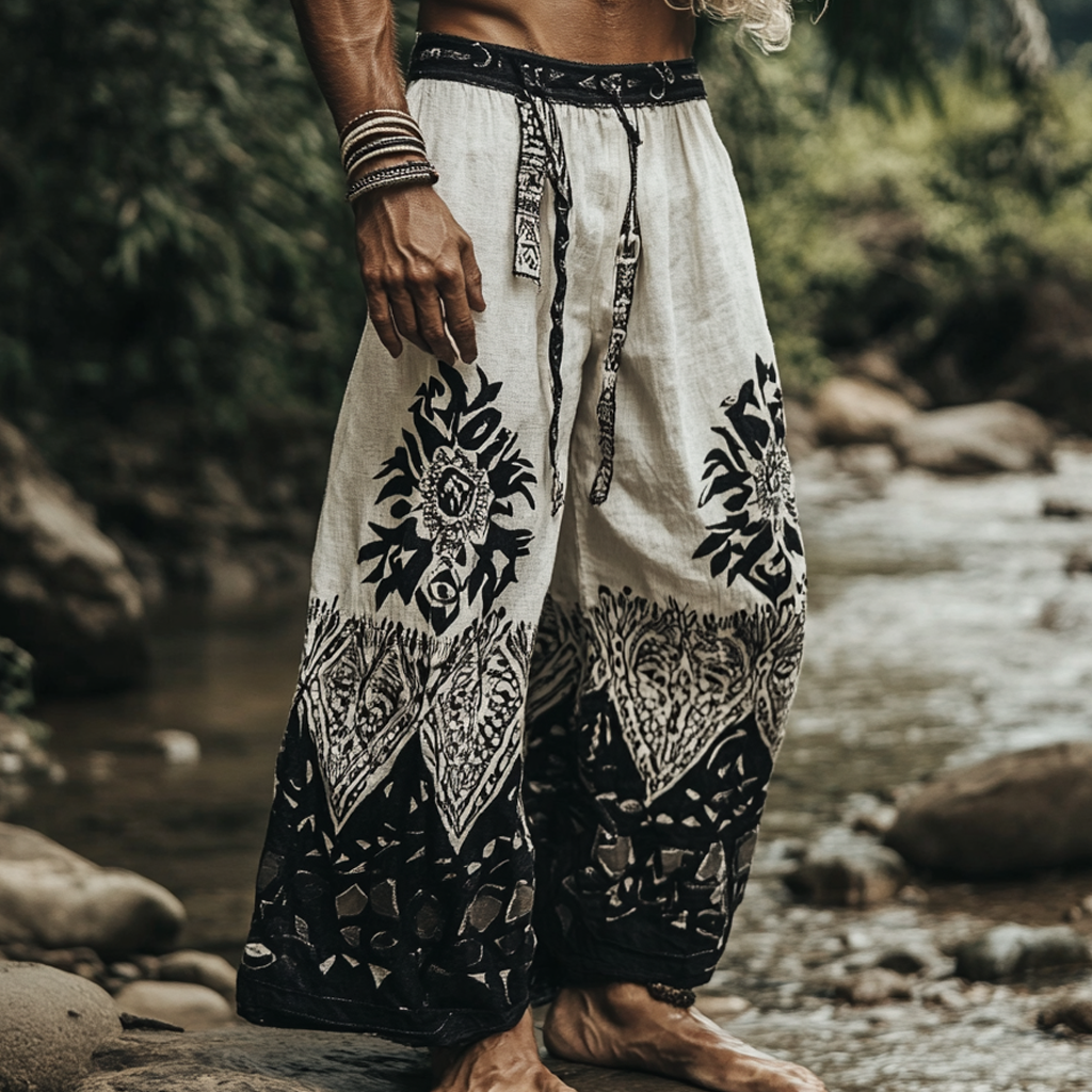 Stretch Relaxed Pants