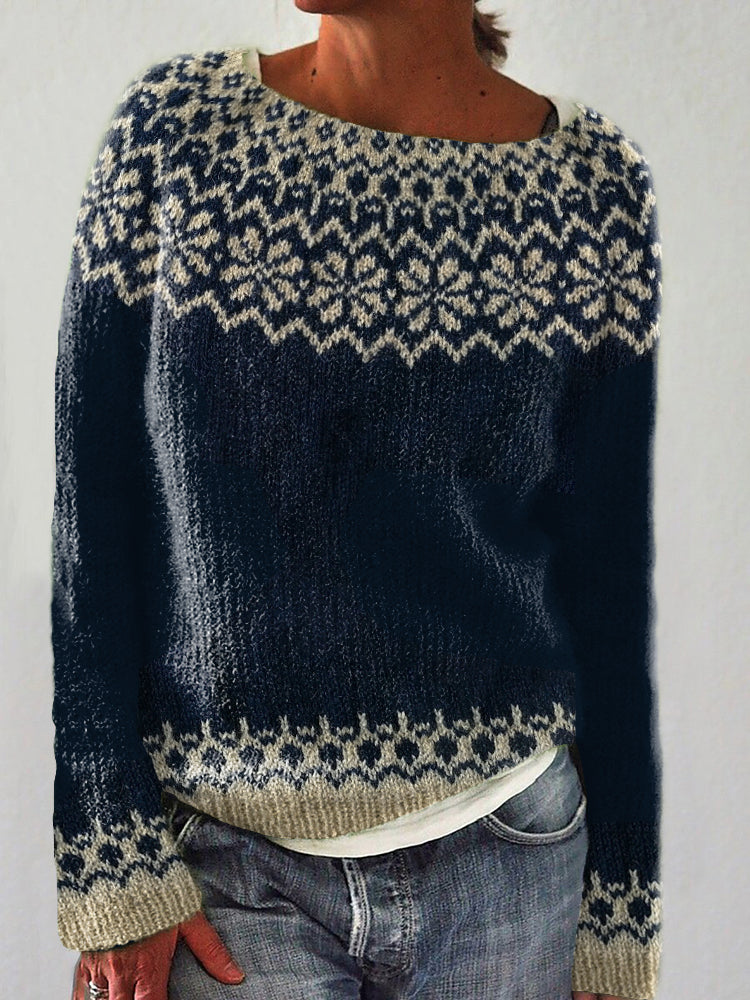 Relaxed Lightweight Sweater