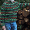 Cozy Buttoned Sweater