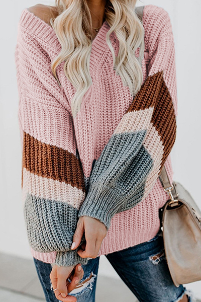 Textured Cable Sweater