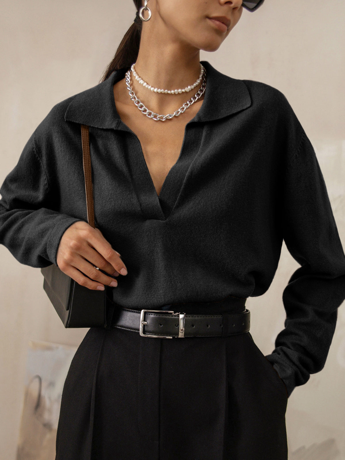 Classic Lightweight Sweater