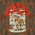 Casual Short-Sleeve Shirt