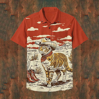 Casual Short-Sleeve Shirt