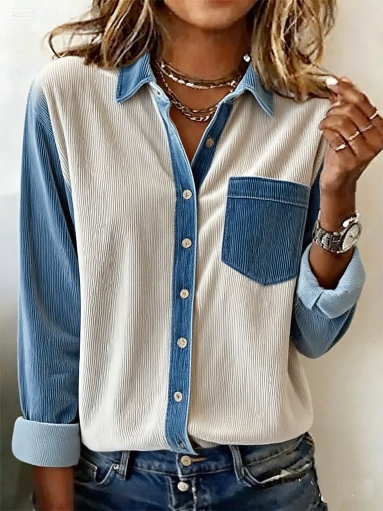 Weekend Striped Shirt