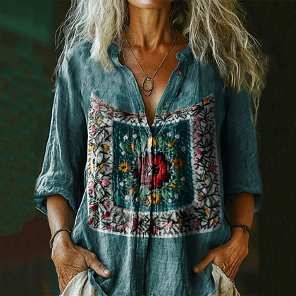 Casual Short-Sleeve Shirt