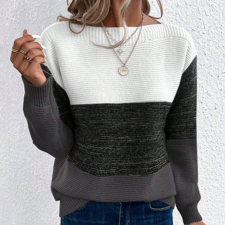 Classic Striped Sweater