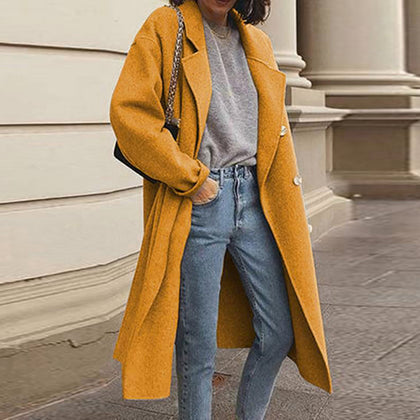 Relaxed Tailored Coat