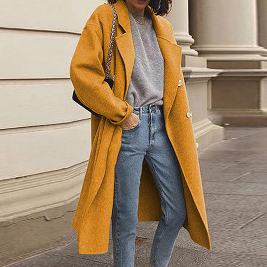 Relaxed Tailored Coat