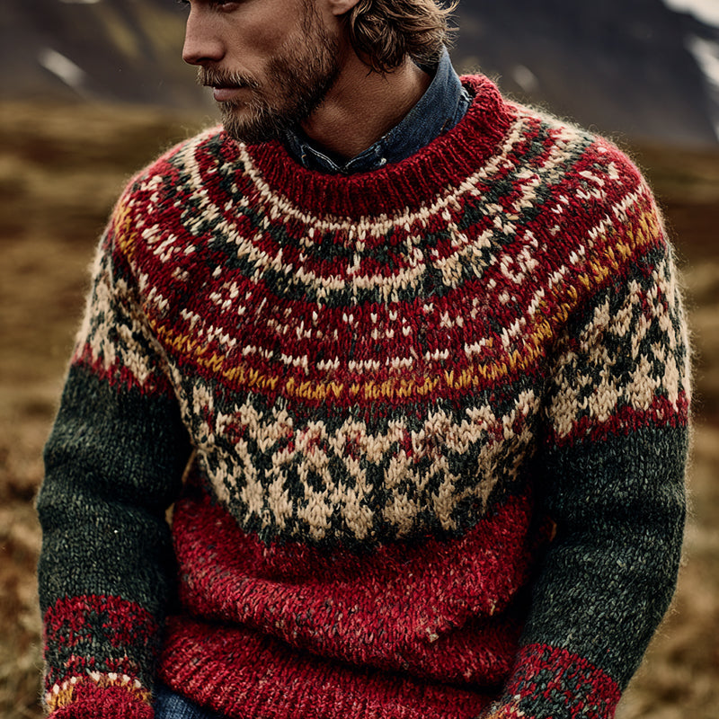 Casual Ribbed Sweater