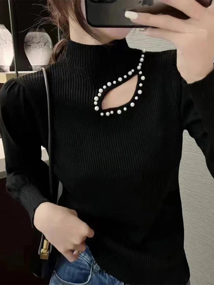 Relaxed Cable Sweater