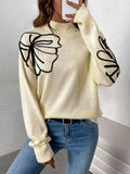 Easy Knit Sweater