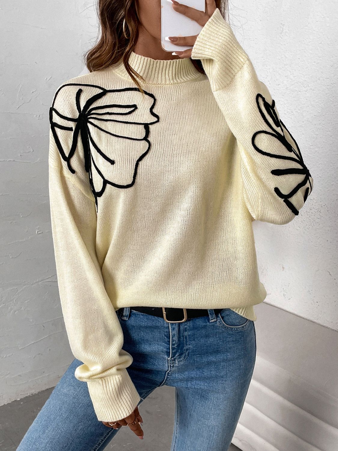 Easy Knit Sweater