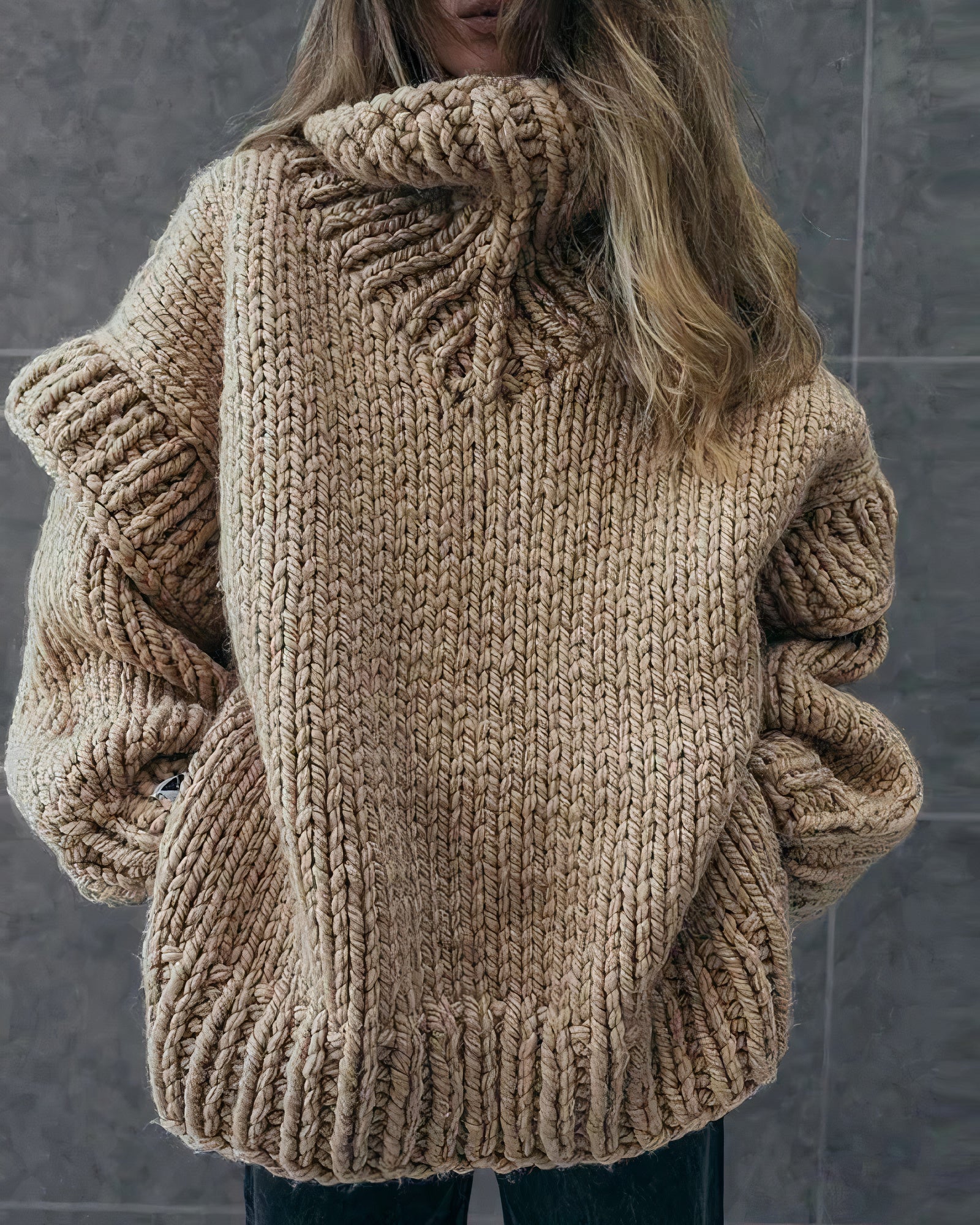 Casual V-Neck Sweater
