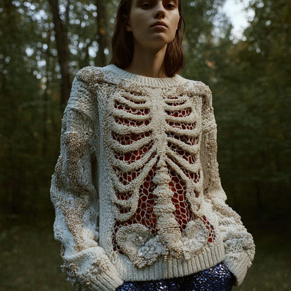Warm Cropped Sweater