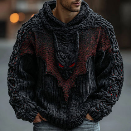 Warm Striped Sweater